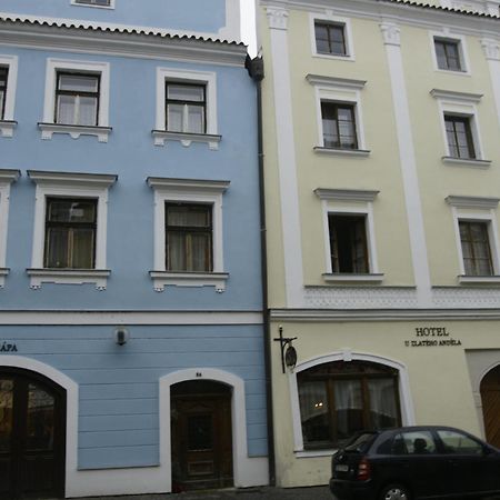 Hotel U Zlateho Andela Pardubice Extérieur photo